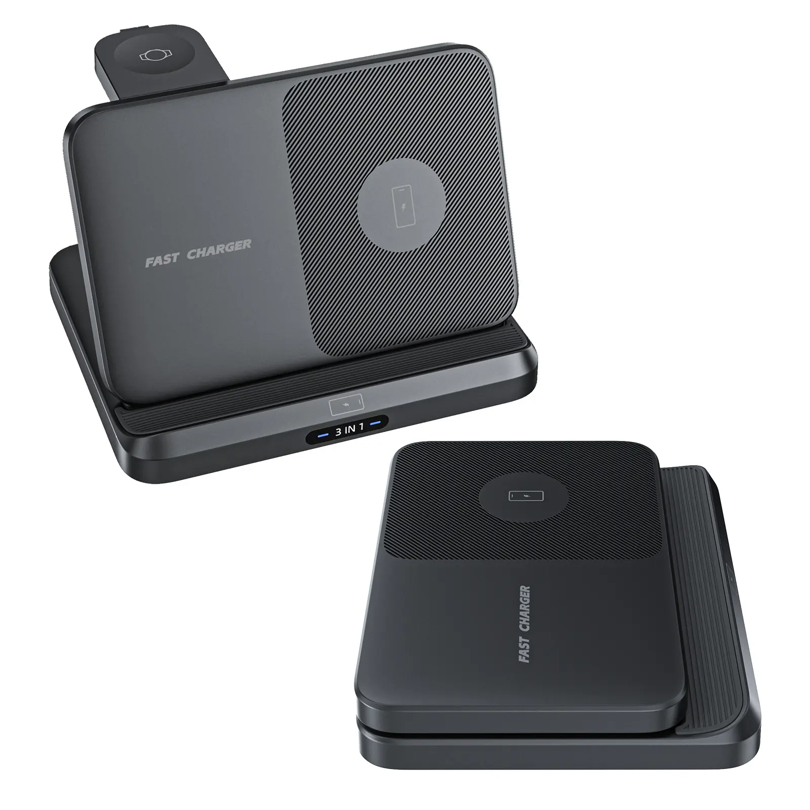 Famous W82S New 3-in-1 Wireless Charger for Xiaomi MIX Samsung FOLD Foldable Phone Wireless Charger Factories, Exporter