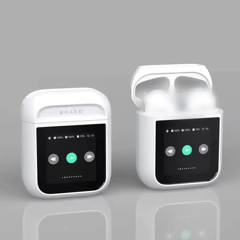 Wholesale IkkoTouch Screen Bluetooth Headset For Apple Headset Noise Canceling Call Touch Screen Bluetooth Headset Factory, Service