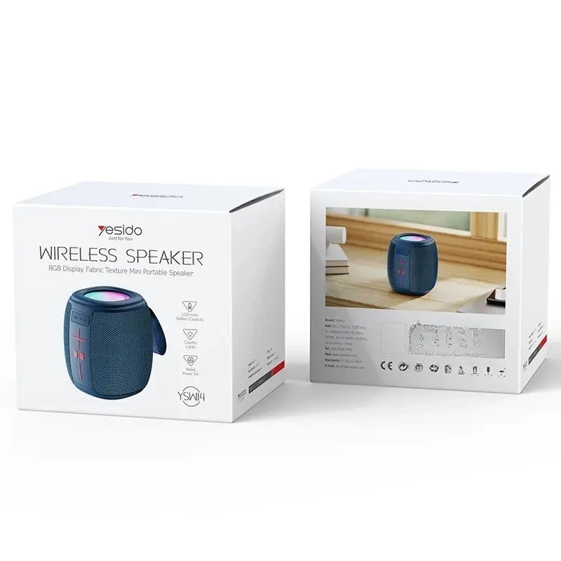 Famous Bluetooth RGB Outdoor Speaker with Big Volume & 3D Surround Manufacturer, Exporter