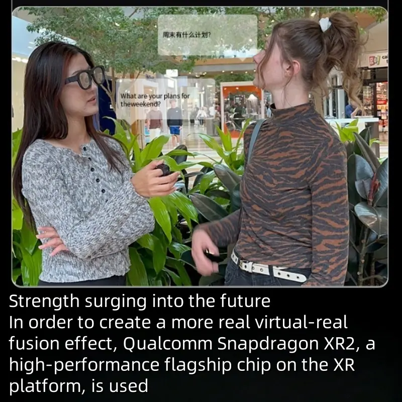 Custom Translator AR Translation Glasses X2 Itour Translator Simultaneous Interpreter 104 Languages Translation Exporter, Products
