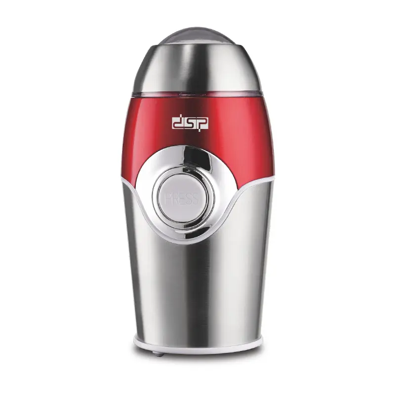 Custom Coffee Grinder Stainless Steel Knife Head Electric Bean Mill Automatic Grinder Home Small Manufacturers, Supplier