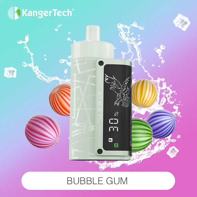 Custom KangerTech SUBOX Adjustable Power Electronic Cigarette Kit - Multi-Mode Output Professional Gamer Taste Custom Atomizer Device Product, Service
