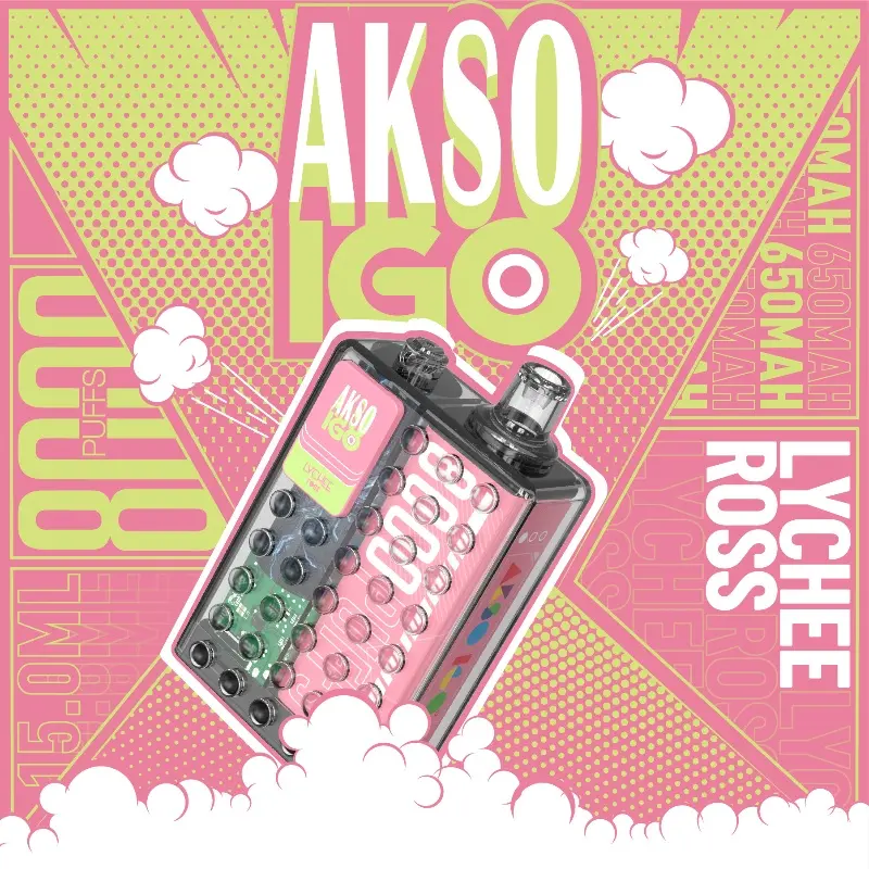 Wholesale AKSO IGO 8000 Newbie Friendly Electronic Cigarette, Simple to Operate and Easy to Use Manufacturers, Product