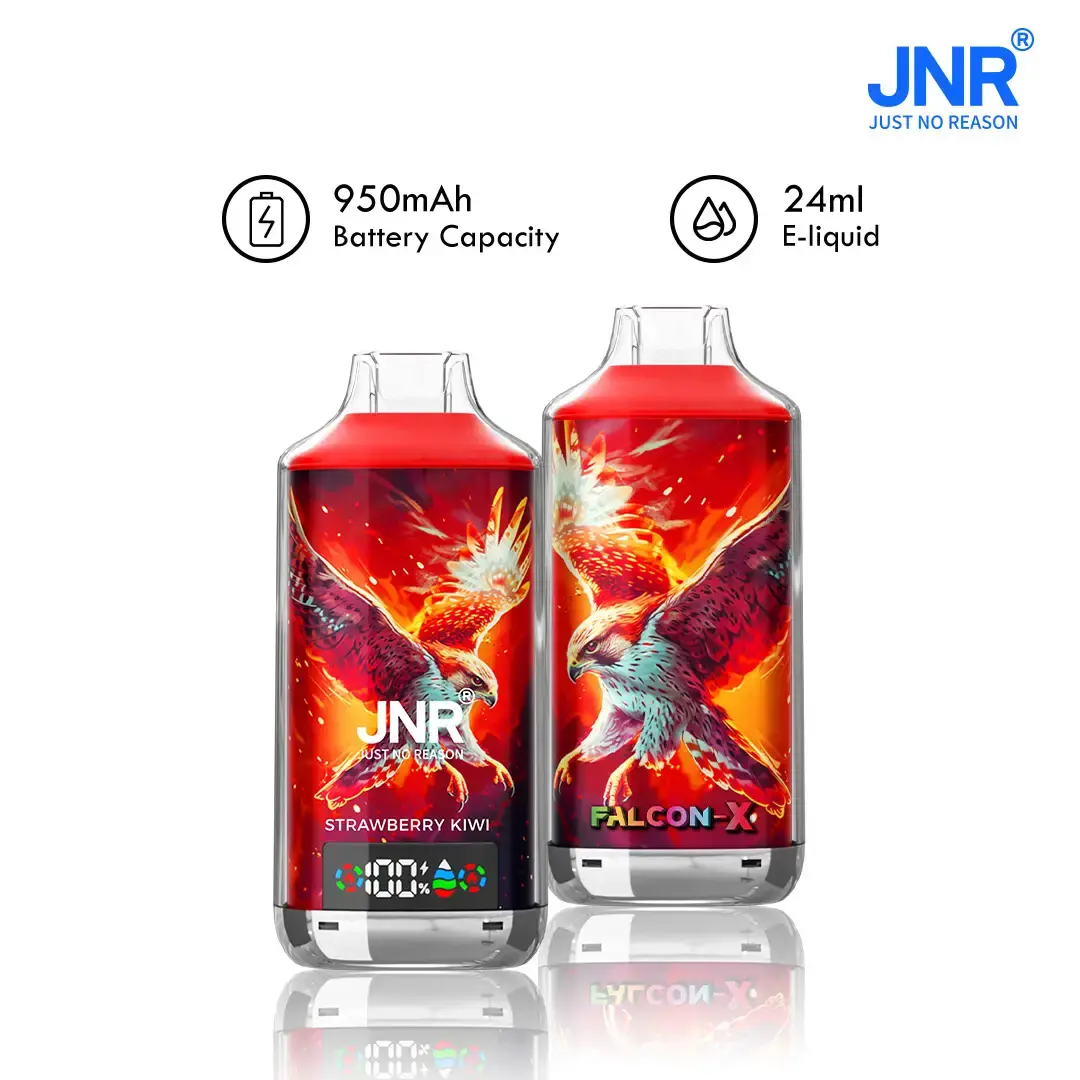 Wholesale JNR Falcon X 18K Fashion Vape - New Release, Smoking Cessation Exporters, Product