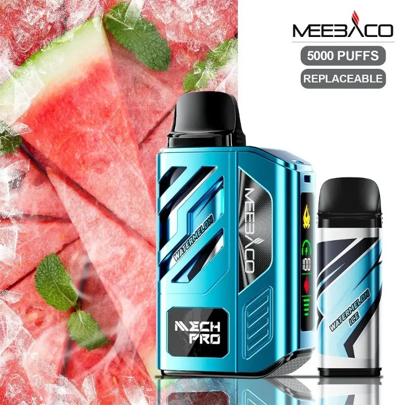 Custom Meebaco N13: 5000 Puffs of Customizable Flavor Bliss Exporter, Product
