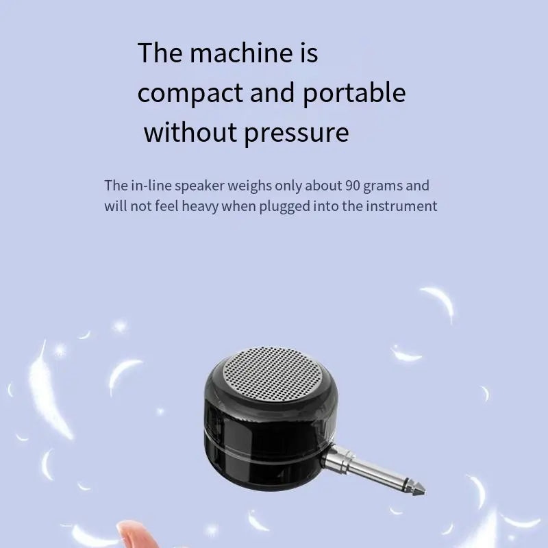 Wholesale Dual-Purpose Bluetooth Mini Amplifier for Electric Guitar Suppliers, Products