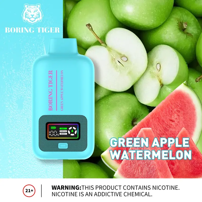 Wholesale Boring Tiger25000 Mesh Coil Disposable Vape with Type-C Charging Port | Ultimate Travel Companion for Extended Vaping Journeys Factories, Product