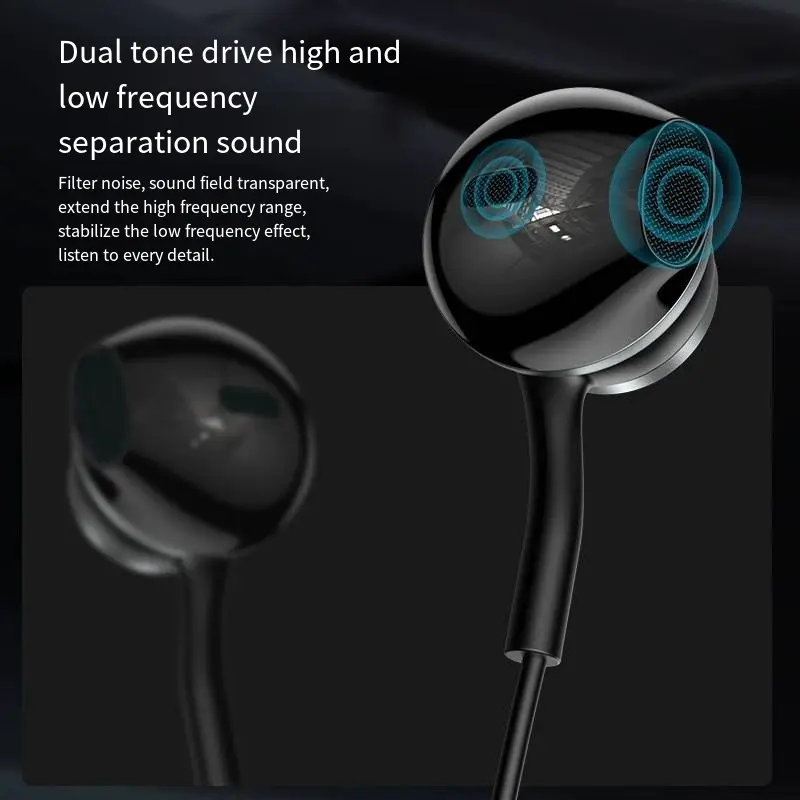 Famous Type-C In-Line Wired Headset for Huawei, Xiaomi, MacBook Product, Service