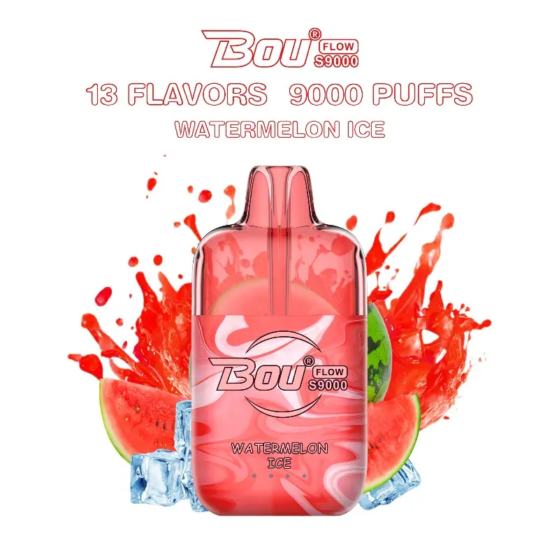 Best BOU Flow 9000PUFFS Extraordinary Health and Peace of Mind Without Fire Suppliers, Factories
