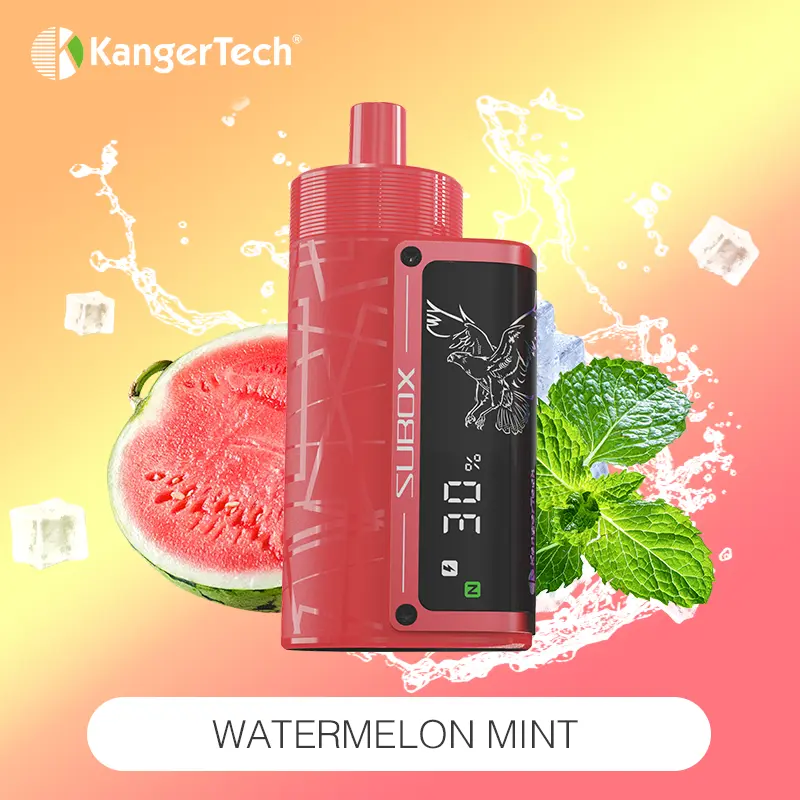 Custom KangerTech SUBOX Adjustable Power Electronic Cigarette Kit - Multi-Mode Output Professional Gamer Taste Custom Atomizer Device Product, Service