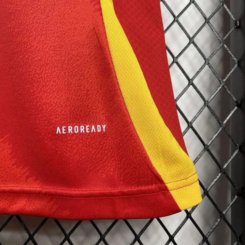 Custom 2024 Spain home woman jersey Manufacturer, Service