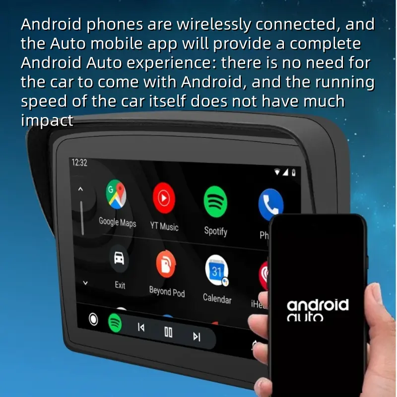 Famous PND 5 Portable MP5 Player for Car & Motorcycle, Wireless Carplay Supplier, Factories