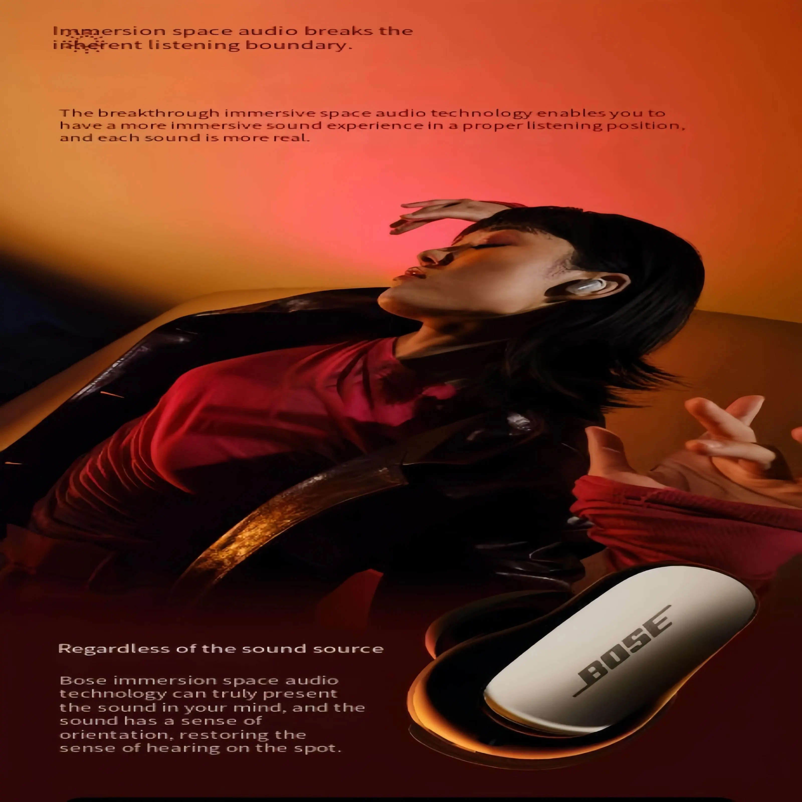Famous Bo QC Noise Canceling Earbuds Jaws Series True Wireless Bluetooth Headphones Manufacturer, Exporters
