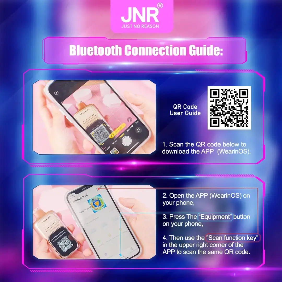 Custom JNR VapeWatch - Smart Tech Vape for Everyday Use Supplier, Products