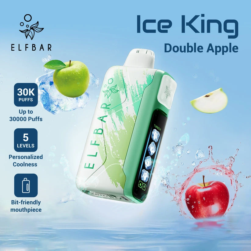 Wholesale ELF BAR ICE KING 30000 | Nicotine Replacement Therapy + Arctic Expedition Unplugged Eco-Friendly Nebulizer Signature Manufacturers, Factory