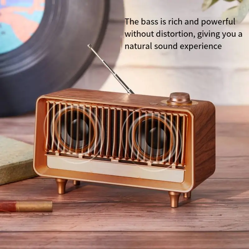 Best AS25 Retro Bluetooth Speaker - Mini Desktop Audio Gift Manufacturer, Service