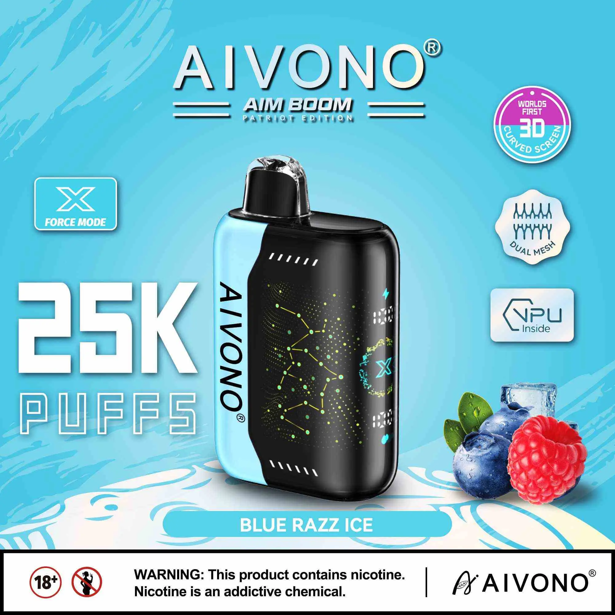 Best AIVONO AIM BOOM 25000 | Geek Vape Compatible Design + Disneyland Play-Free Atomization Flagship Manufacturers, Exporters