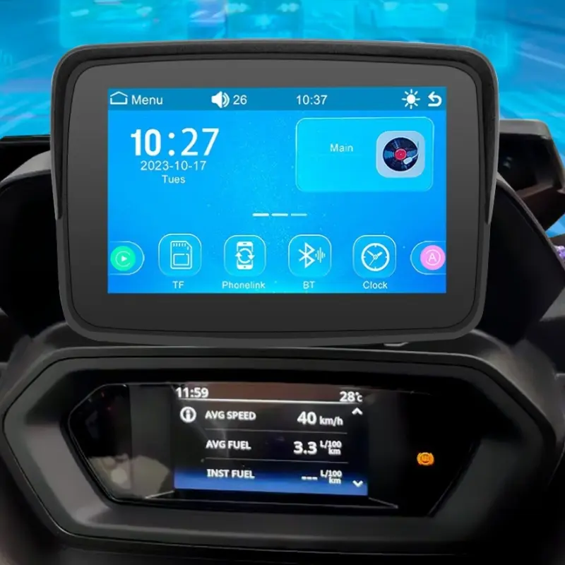 Famous PND 5 Portable MP5 Player for Car & Motorcycle, Wireless Carplay Supplier, Factories