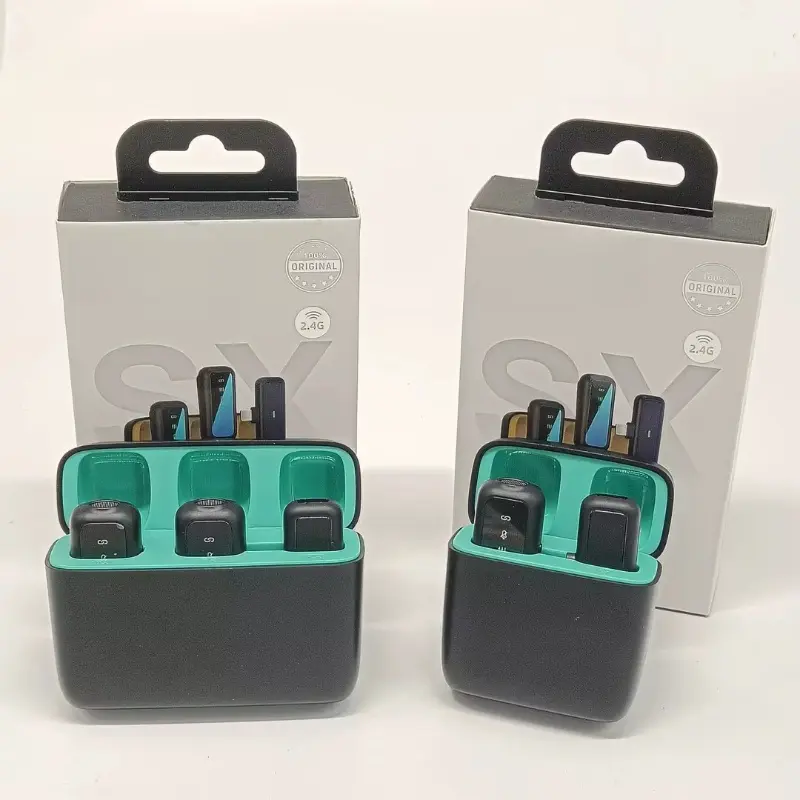 Wholesale New SX6 Wireless Lavalier Mic for Outdoor Interviews & Videos Supplier, Suppliers