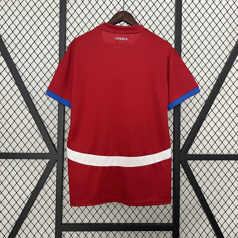 Wholesale 2024/25 Serbia Replica Jersey - European Cup Edition Factory, Exporters