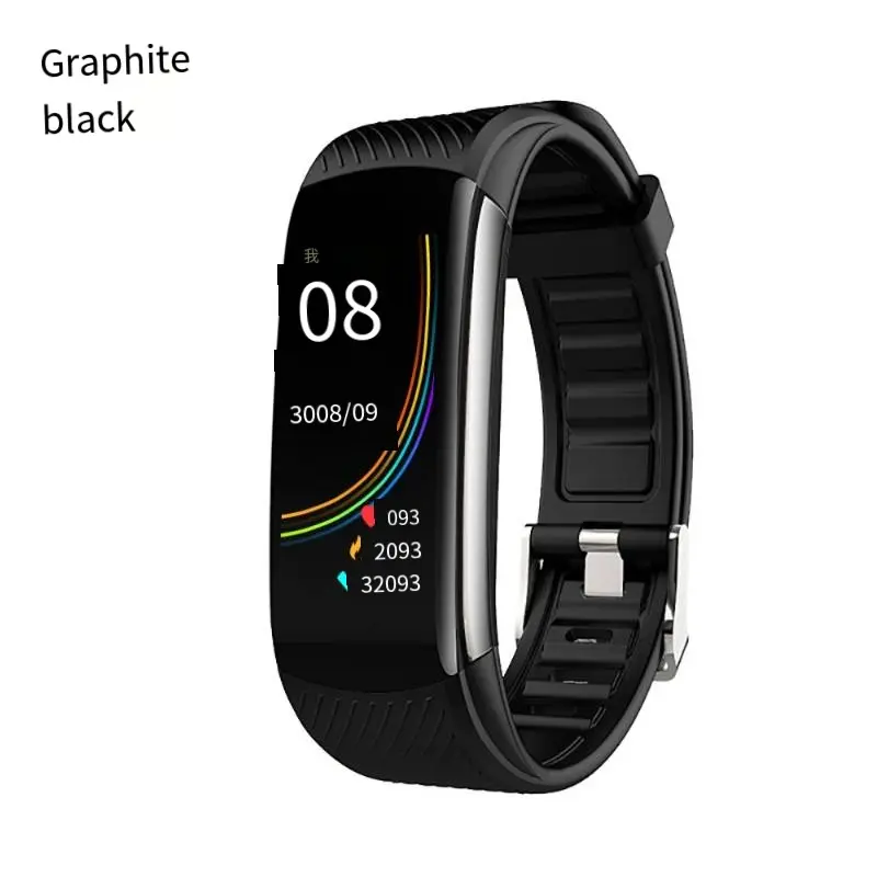 Famous C6t Smart Bracelet: Blood Pressure, Body Temp & Alarm Reminder Factories, Products