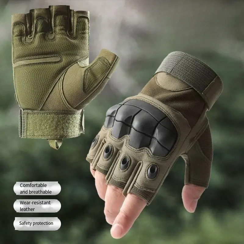 Custom Tactical Half Finger Gloves for Men & Women - Z902 Outdoor Gear Manufacturer, Factories