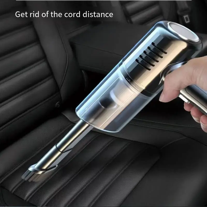 Custom High-Power Wireless Mini Handheld Vacuum for Cars - Wet & Dry Factories, Product