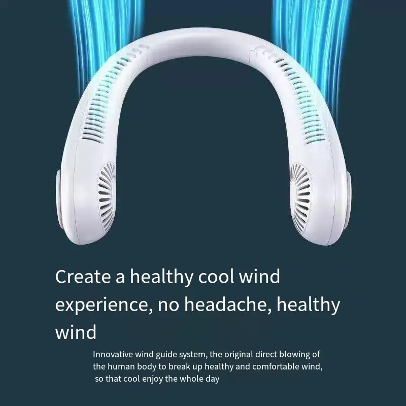 Wholesale USB Rechargeable Bladeless Neck Fan - Portable & Hands-Free Suppliers, Service