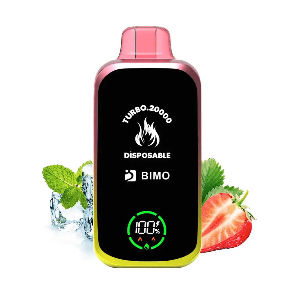 Wholesale BIMO TURBO 20000 Zero Tar Atomization Technology: 99% Harmful Substances Filtering + Taste Without Damage