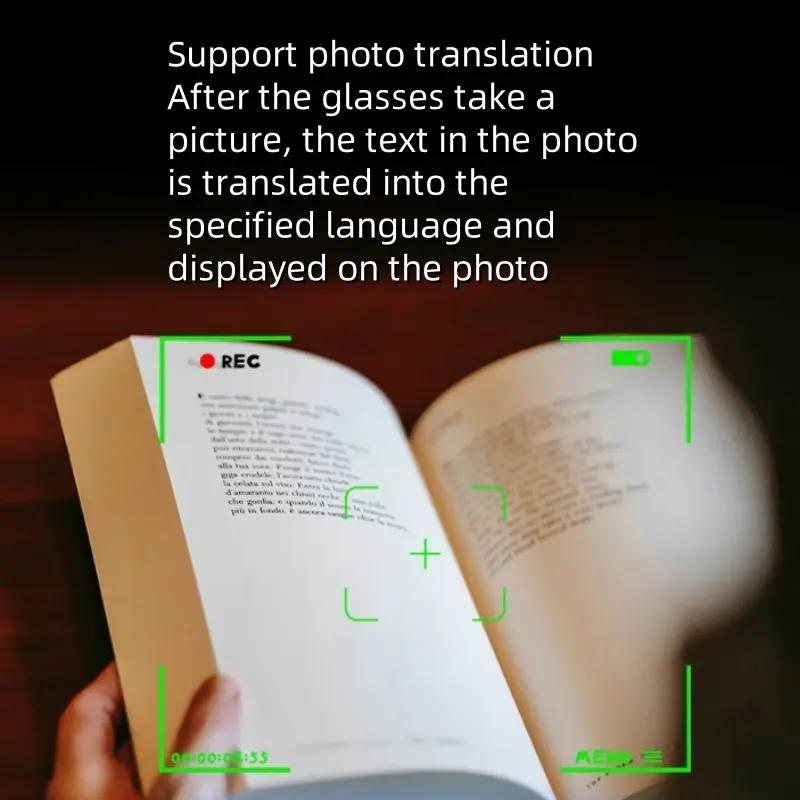 Custom Translator AR Translation Glasses X2 Itour Translator Simultaneous Interpreter 104 Languages Translation Exporter, Products
