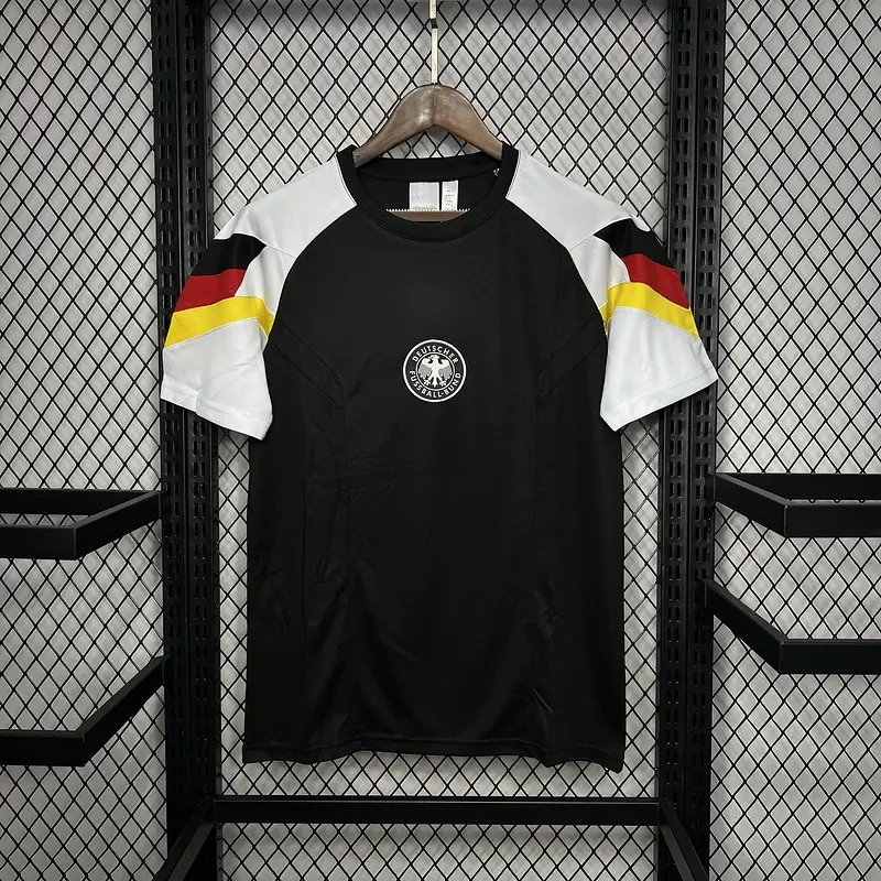 Wholesale Germany 2024/2025 Euro Retro style Jersey Product, Products