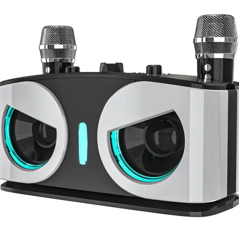 Famous Owl Bluetooth Speaker Portable Home Ktv Outdoor All-In-One Karaoke Bluetooth Speaker Microphone Manufacturer, Service