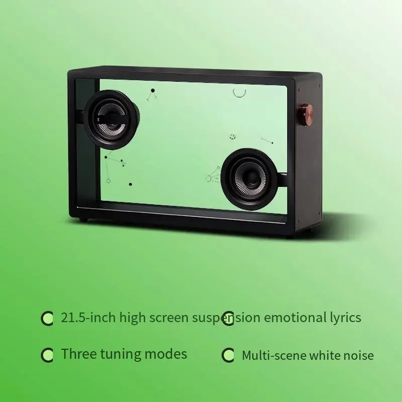 Famous Levitation Transparent Bluetooth Speaker for Retro Home Audio Exporters, Product