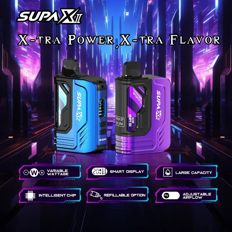 Famous HCICAR Supa X II 12000 Electronic Cigarette, A New Way to Smoke by Breaking Space Limitations Factories, Product