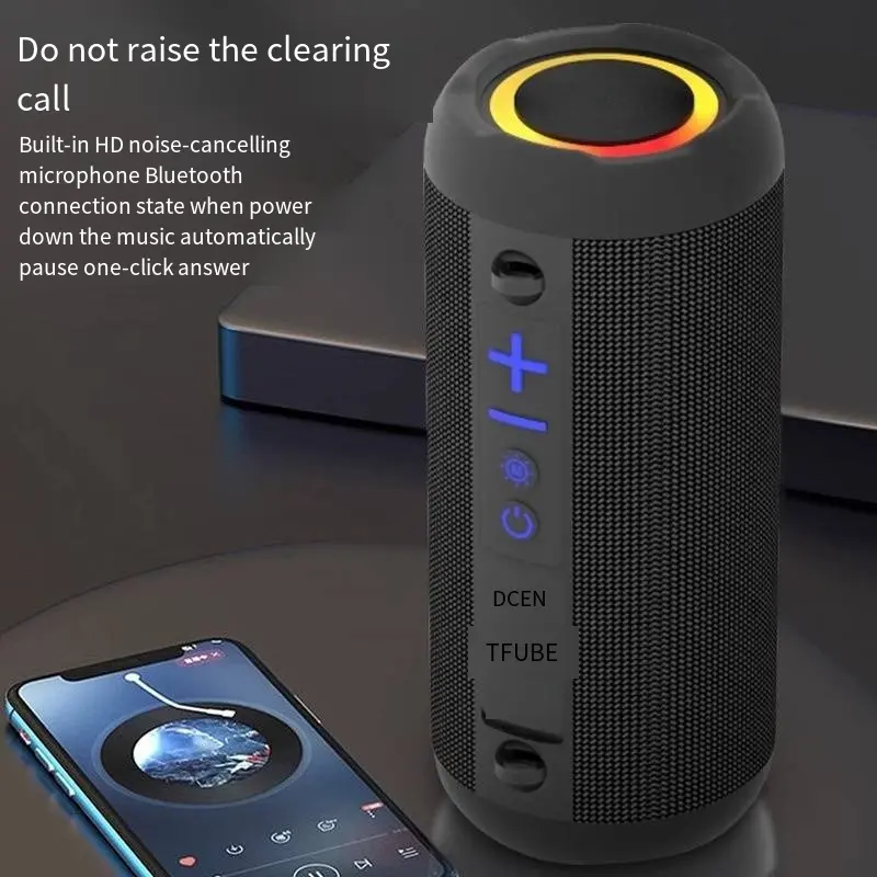 Best Dual-Speaker Bluetooth Outdoor Subwoofer & Tweeter Sound System Manufacturers, Factory