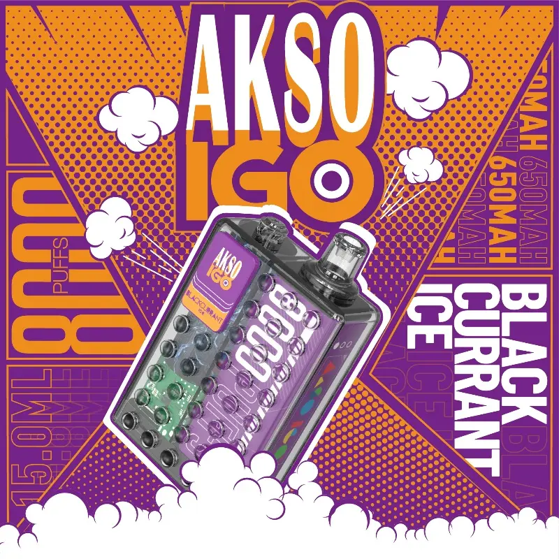 Wholesale AKSO IGO 8000 Newbie Friendly Electronic Cigarette, Simple to Operate and Easy to Use Manufacturers, Product