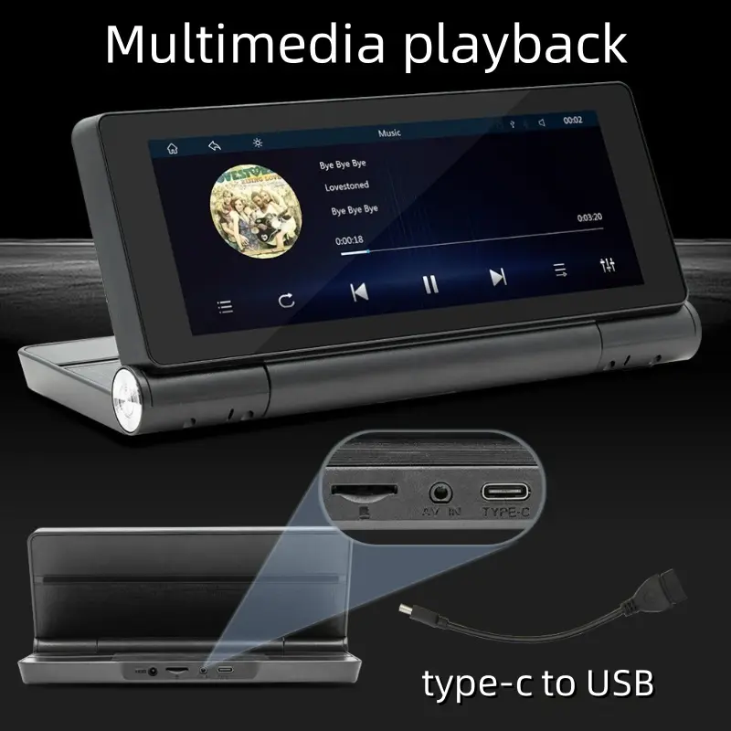 Famous 6.86 Bluetooth MP5 Player with Wireless CarPlay & Navigation Exporters, Service