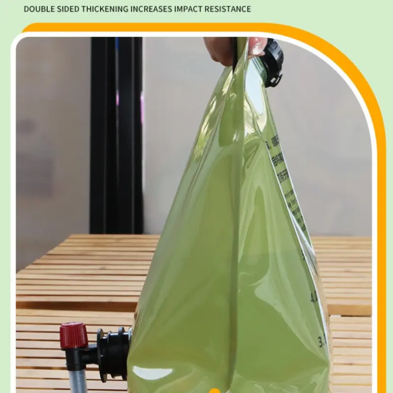 Best Portable Folding Outdoor Water Bag - Large Capacity для Camping Suppliers, Product
