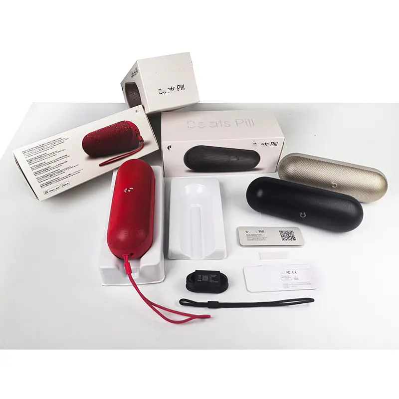 Custom Hot Selling Portable Portable bett-s Pill Outdoor Bass Mini Cannon Wireless Bluetooth Speaker Manufacturer, Product