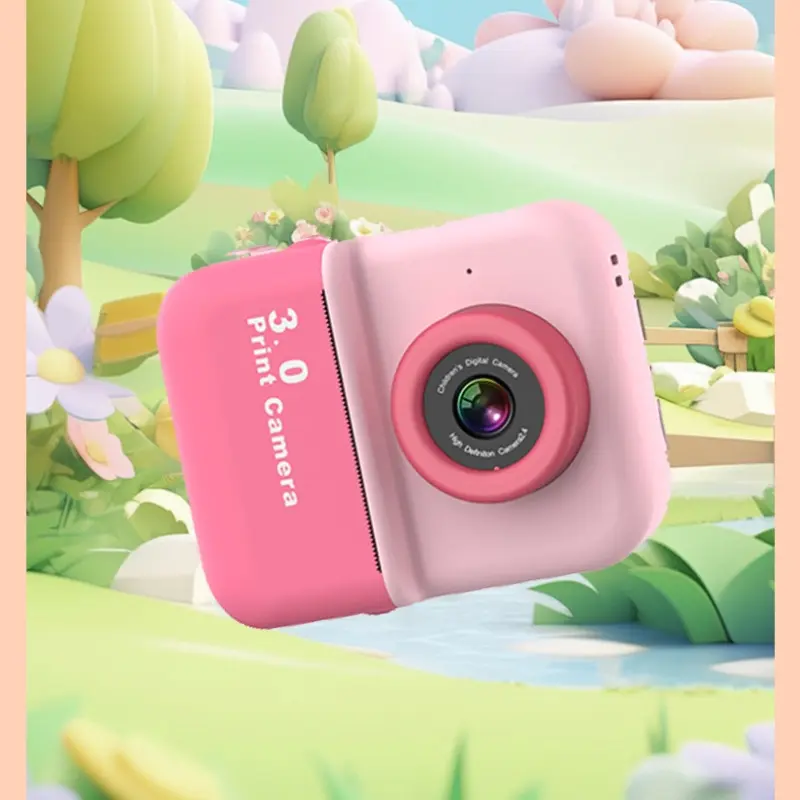 Best Kids Polaroid 3” Screen Print Camera Instant Photo Portable HD Digital Camera Supplier, Exporters