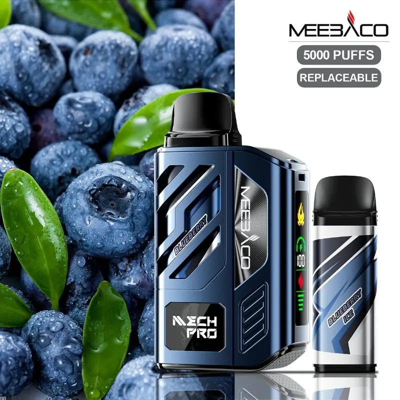 Custom Meebaco N13: 5000 Puffs of Customizable Flavor Bliss Exporter, Product