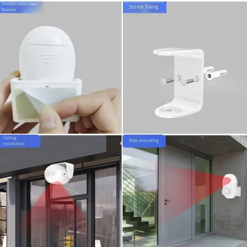 Custom Intelligent Welcome Infrared Sensor Doorbell KERUI-M1 New Daytime Welcome and Nighttime Burglary Prevention Suppliers, Factory