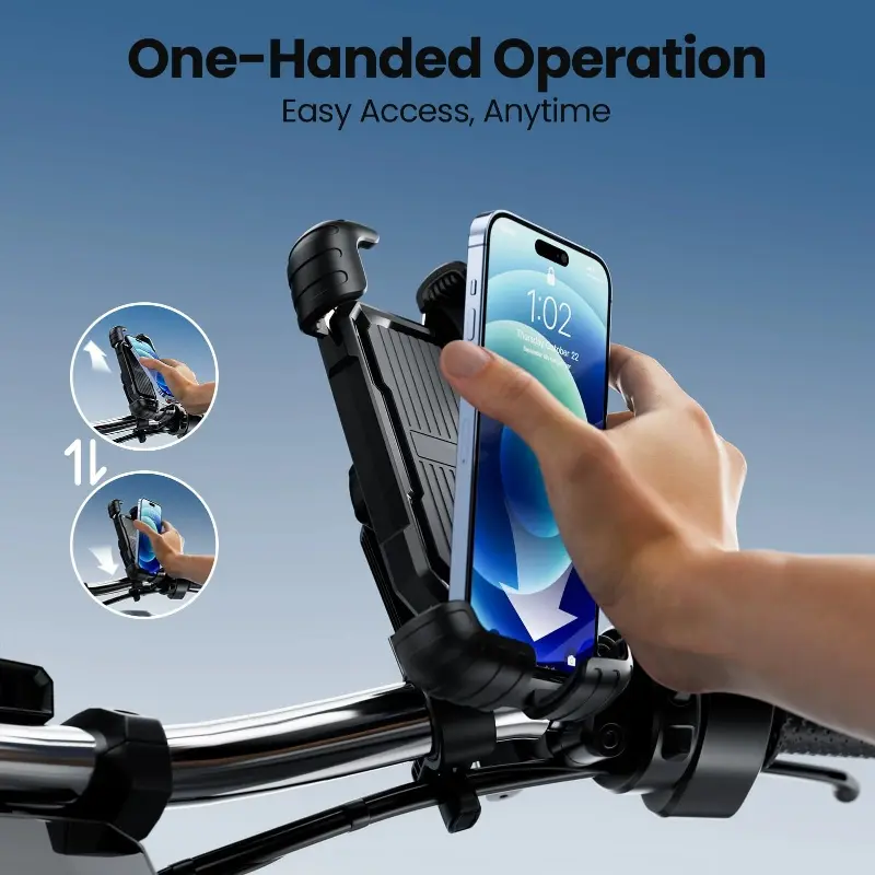 Famous Universal Bike & Motorcycle Cell Phone Holder for Handlebar Factories, Products