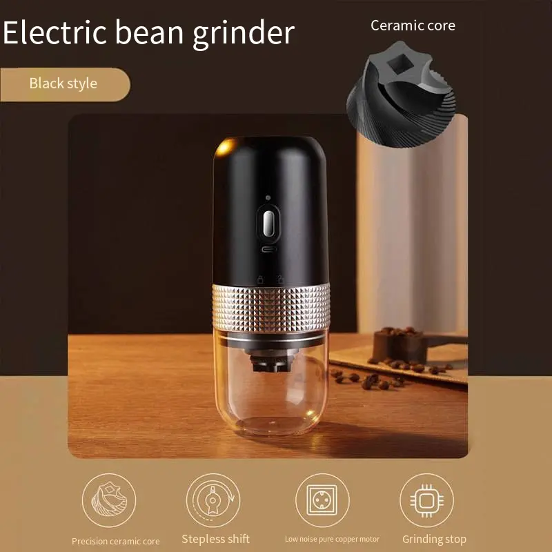 Custom Bean Mill Coffee Maker Electric Small Home Portable Automatic Hand Grinding Coffee Bean Grinder Coffee Grinder Suppliers, Factories