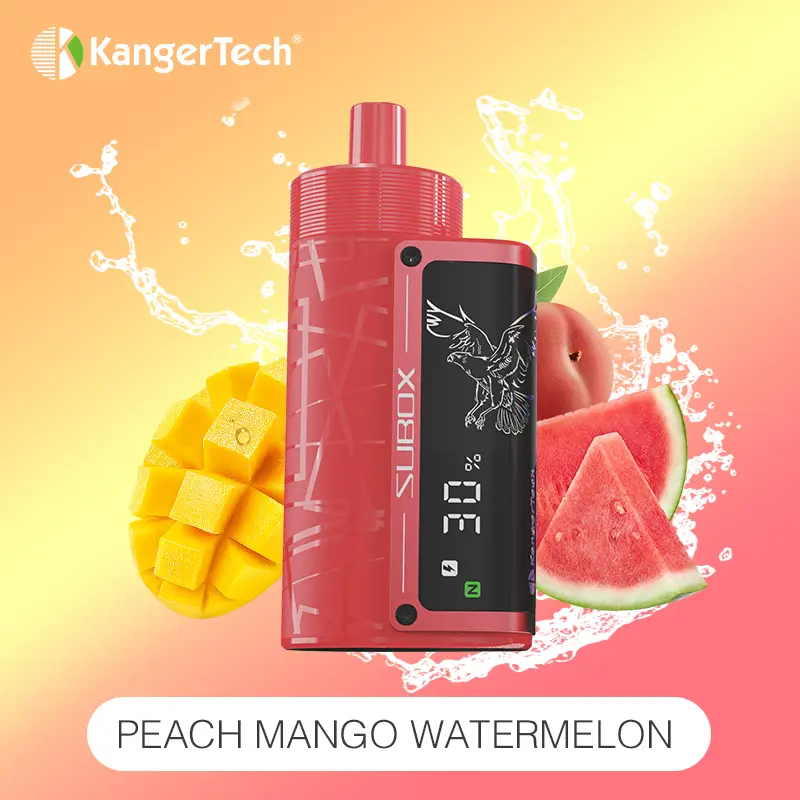 Custom KangerTech SUBOX Adjustable Power Electronic Cigarette Kit - Multi-Mode Output Professional Gamer Taste Custom Atomizer Device Product, Service