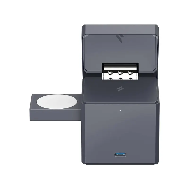 Wholesale Anke Magnetic Magic Cube Apple Magsafe 3 In 1 Wireless Charger Manufacturers, Suppliers