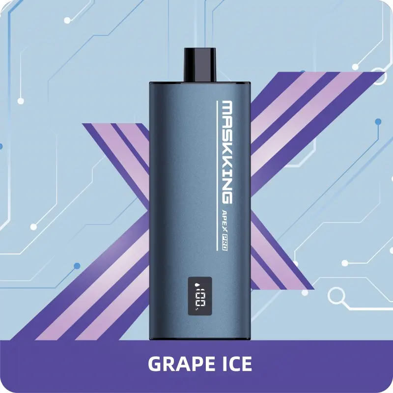 Custom Maskking APEX PRO 10000+ | Smart Battery Vape with Airflow Control & Airport-Friendly Design Manufacturers, Exporters