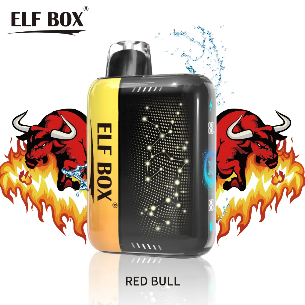 Wholesale Elf Box Pulse X Eco Edition - 25K Range, Biodegradable Design Manufacturer, Manufacturers
