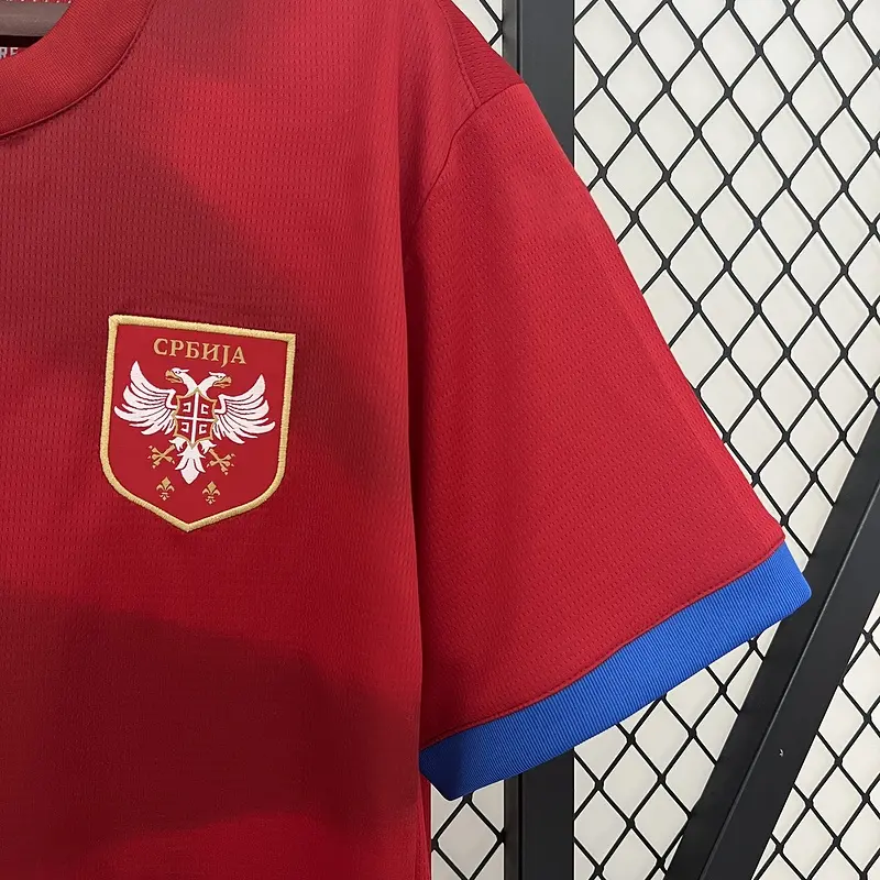 Wholesale 2024/25 Serbia Replica Jersey - European Cup Edition Factory, Exporters