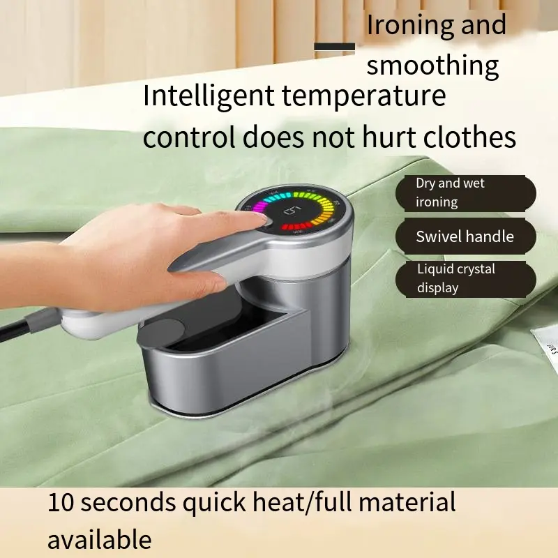 Famous Wet & Dry Handheld Iron Handheld Rotary Steam Hanging Iron Portable Mini Ironing Machine Suppliers, Service
